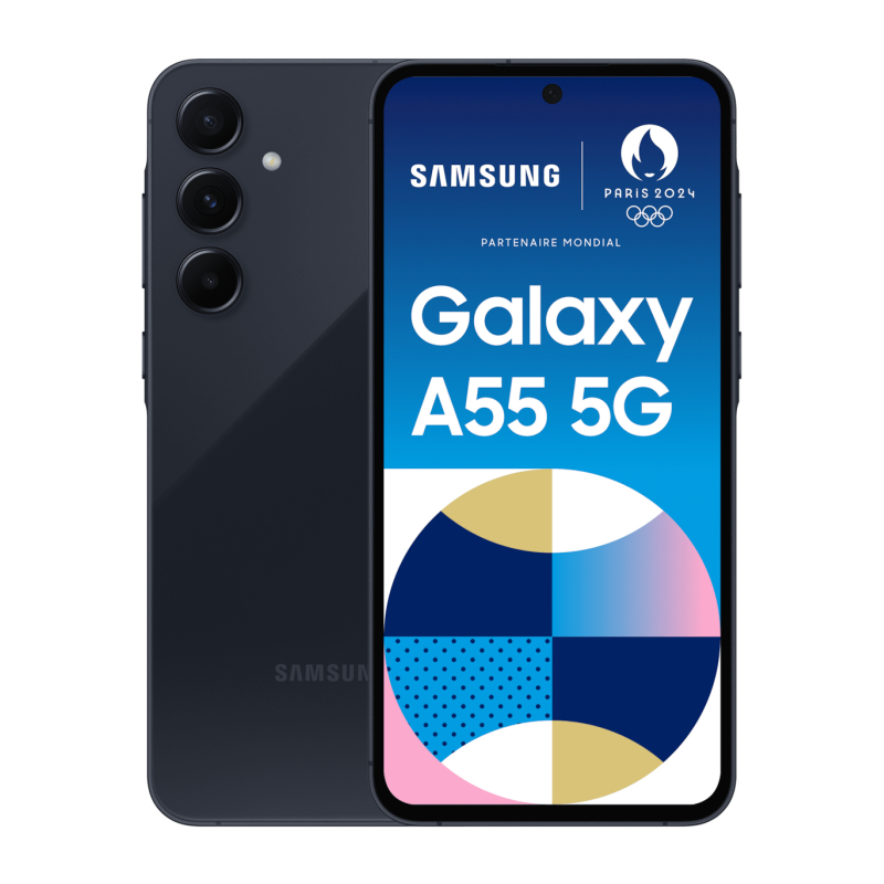 SMARTPHONE SAMSUNG A55 8GB-256GB 6,6" 5G BLACK