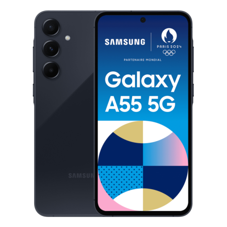 SMARTPHONE SAMSUNG A55 8GB-256GB 6,6" 5G BLACK