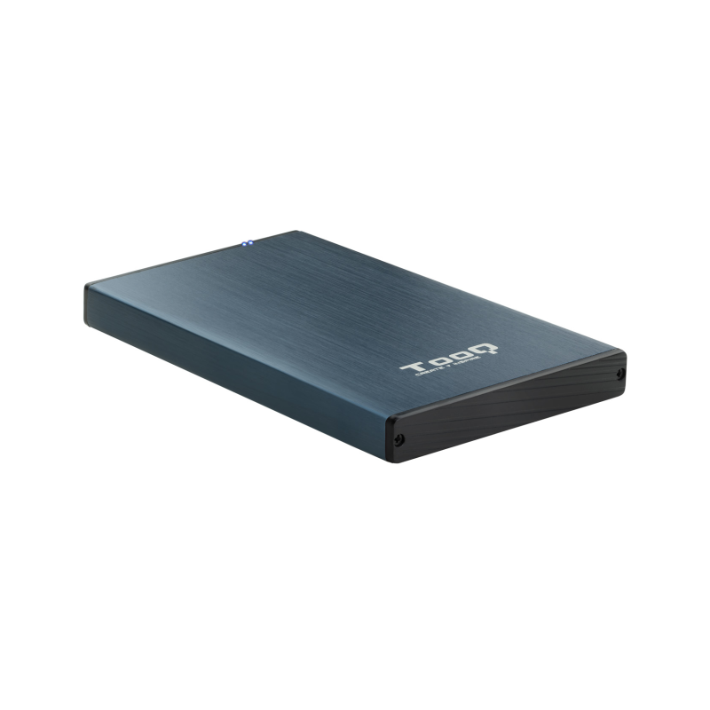 Caja Externa para Disco Duro de 2-5" TooQ TQE-2527PB- USB 3-1