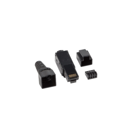 CONECTOR LANBERG RJ45 CAT-6 UTP PLUG 8P8C TOOL-LESS