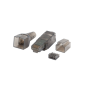 CONECTOR LANBERG RJ45 CAT-6A UTP PLUG 8P8C TOOL-LESS