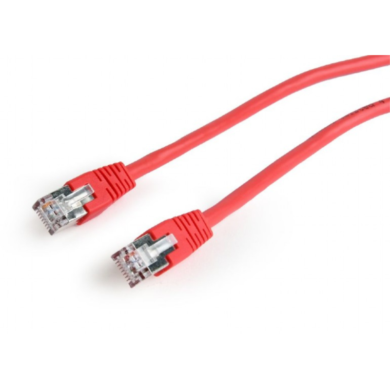 CABLE RED GEMBIRD FTP CAT6 0,5M ROJO