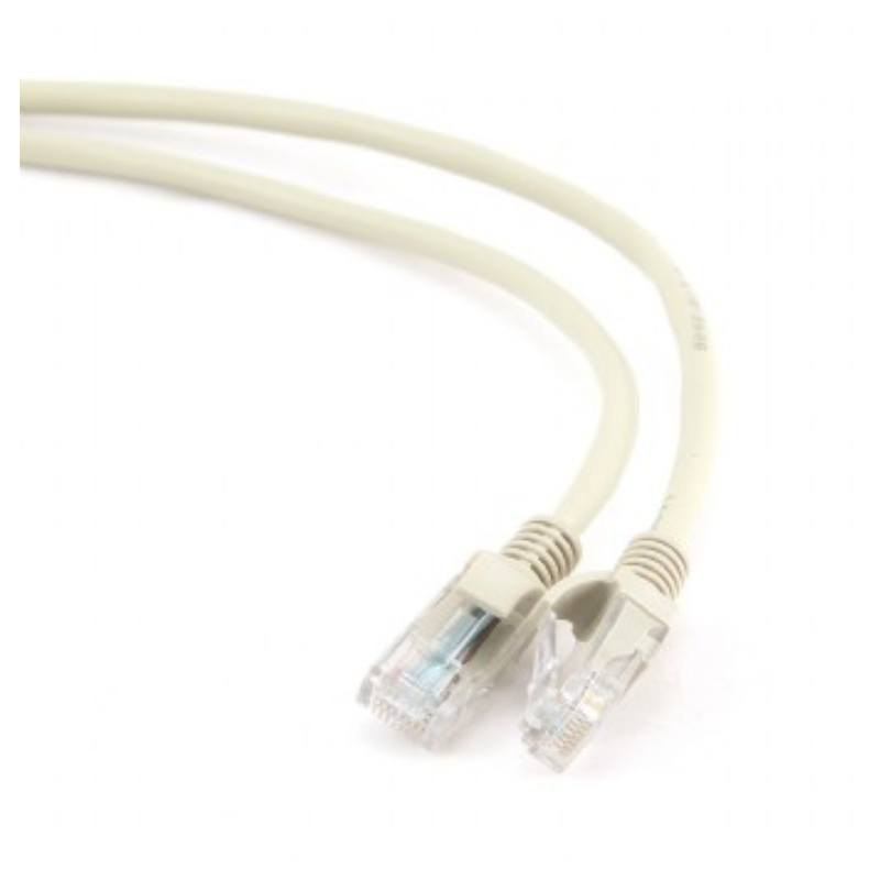 CABLE RED GEMBIRD UTP CAT5E 0,5M GRIS