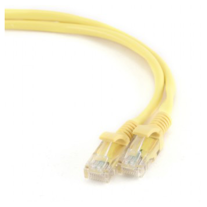 CABLE RED GEMBIRD UTP CAT5E 3M AMARILLO