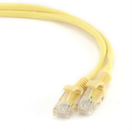 CABLE RED GEMBIRD UTP CAT5E 3M AMARILLO