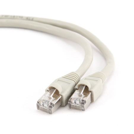 CABLE RED GEMBIRD UTP CAT6 1M GRIS