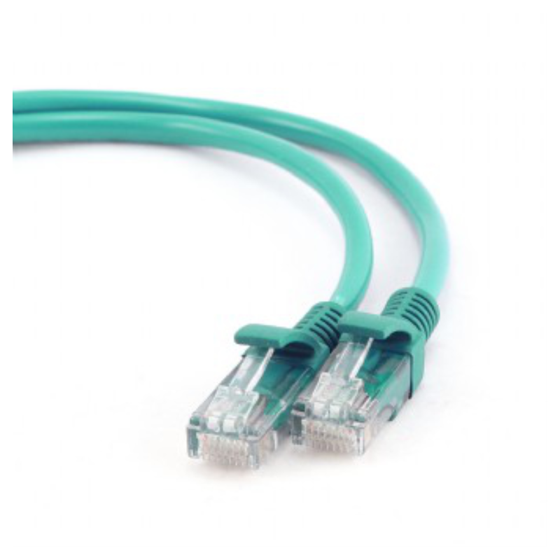 CABLE RED GEMBIRD UTP CAT5E 1M VERDE