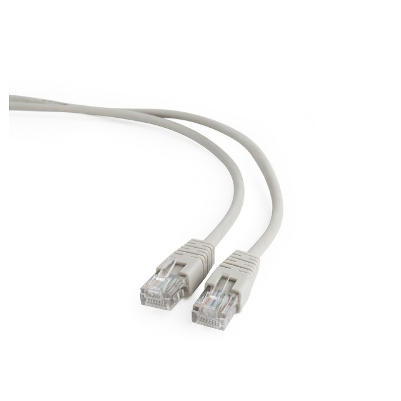 CABLE RED GEMBIRD UTP CAT5E 50M GRIS