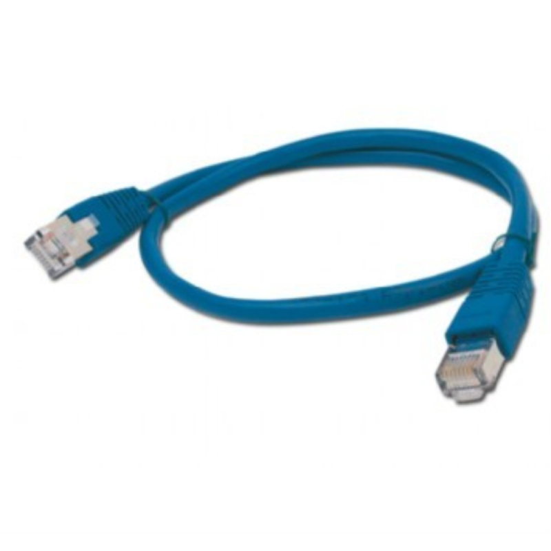 CABLE RED GEMBIRD FTP CAT6 0,5M AZUL