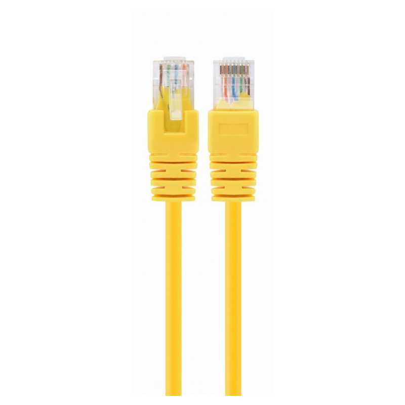 CABLE RED GEMBIRD UTP CAT6 0,25M AMARILLO