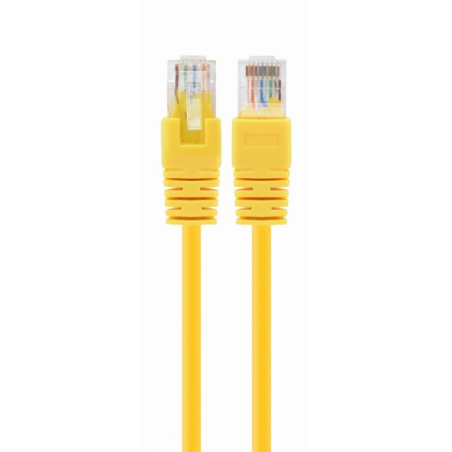 CABLE RED GEMBIRD UTP CAT6 0,25M AMARILLO