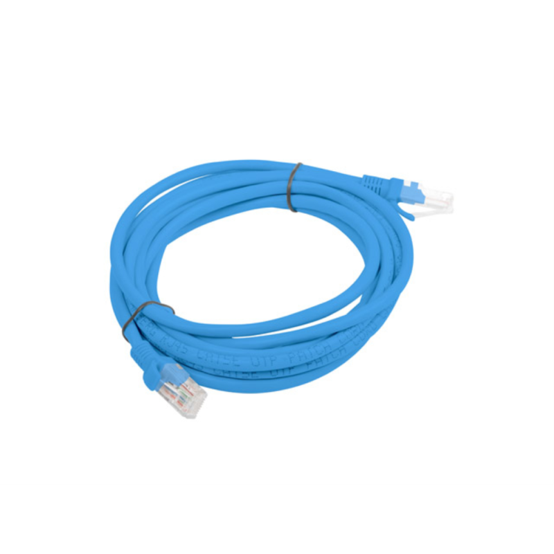 Latiguillo rj45 lanberg cat-6 utp 3m