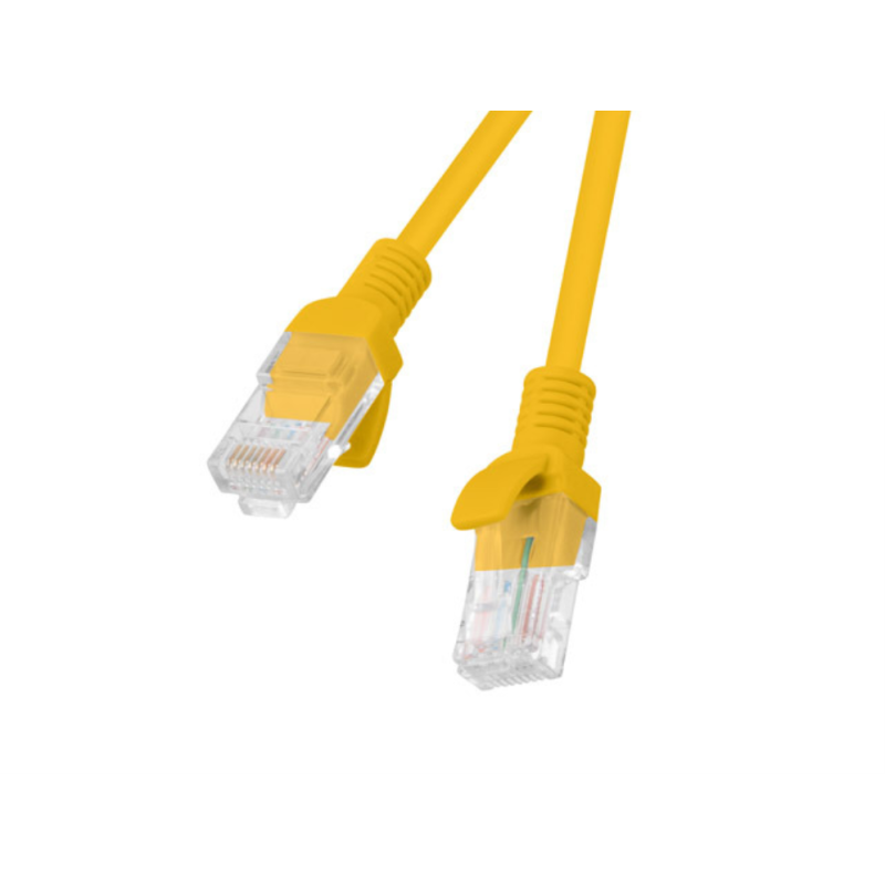 Latiguillo rj45 lanberg cat-6 utp 10m