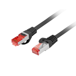 Latiguillo rj45 lanberg cat-6 ftp 0-25m