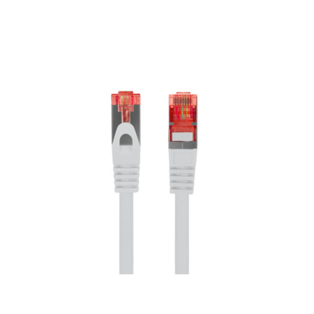 CABLE RED LANBERG LATIGUILLO CAT-6 S-FTP LSZH CU 1M GRIS FLUKE PASSED