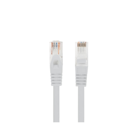 CABLE RED LANBERG LATIGUILLO CAT-6 UTP LSZH CU 1-5M GRIS FLUKE PASSED