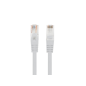 CABLE RED LANBERG LATIGUILLO CAT-6 UTP LSZH CU 2M GRIS FLUKE PASSED