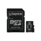 MEM MICRO SDXC 64GB KINGSTON CANVAS SELECT+ADAPT