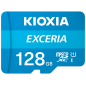 MICRO SD KIOXIA 128GB EXCERIA UHS-I C10 R100 CON ADAPTADOR