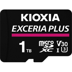 MICRO SD KIOXIA 1TB EXCERIA PLUS UHS-I C10 R98 CON ADAPTADOR