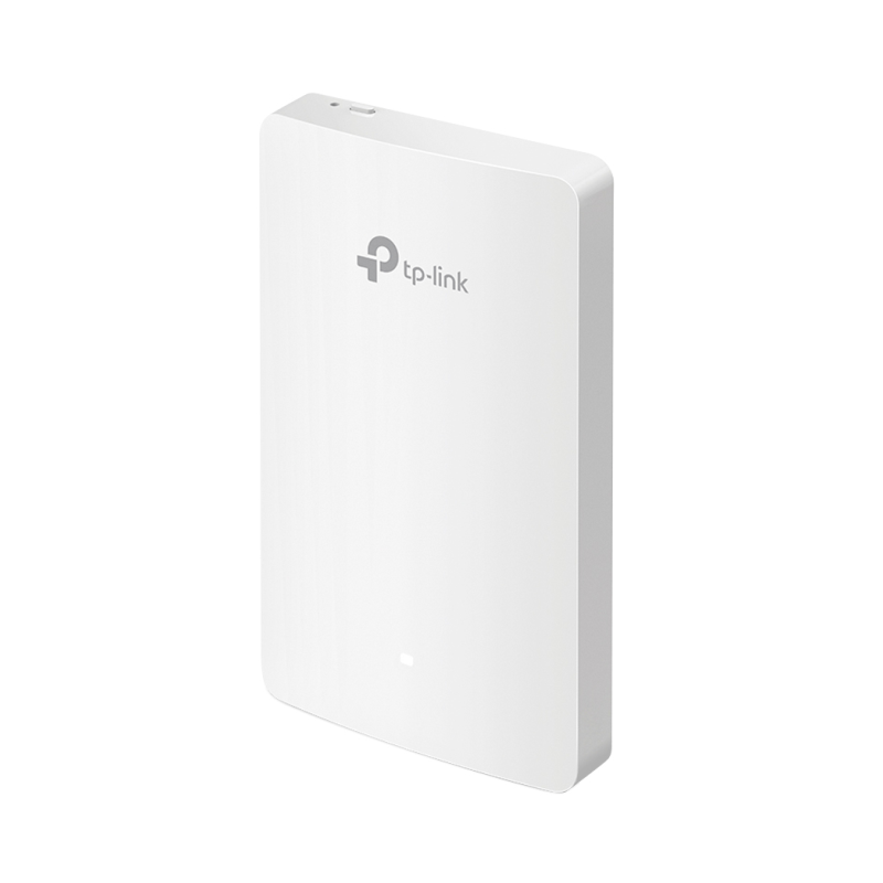 Punto de Acceso Inalámbrico TP-Link EAP235-WALL PoE 1200Mbps- 2-4GHz 5GHz- Antenas de 4dBi- WiFi 802-11ac-a-n-b-g 802-3af-at