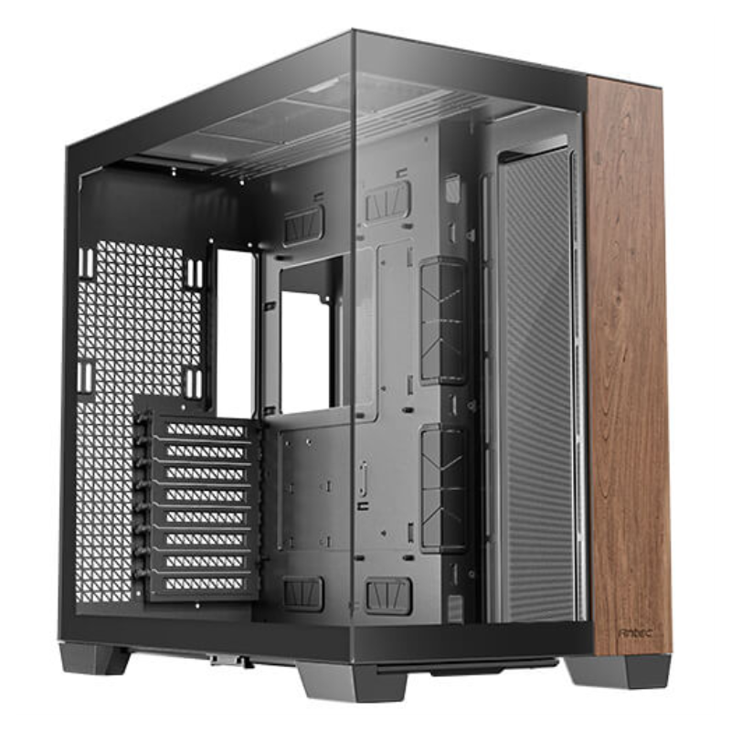 CAJA GAMING ANTEC FISHTANK C8 WOOD E-ATX 2XUSB3-0 ,1XTYPE C 10GBPS S-F