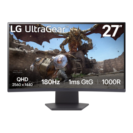 MONITOR LG 32GS60QC-B 31,5" HDMI X2 DISPLAYPORT