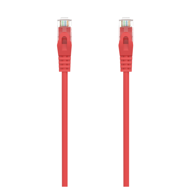 CABLE RED AISENS LATIGUILLO RJ45 LSZH CAT-6A UTP AWG24 1-5M ROJO