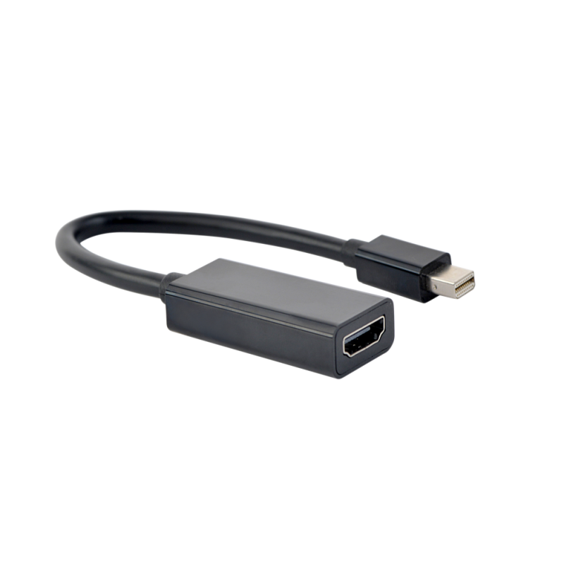 CABLE ADAPTADOR 4K GEMBIRD MINI DISPLAYPORT A HDMI, NEGRO