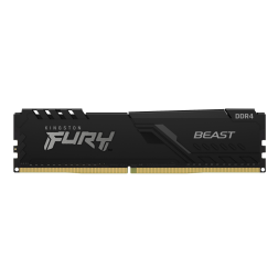 DDR4 KINGSTON FURY BEAST 32 GB - 3600 NEGRO