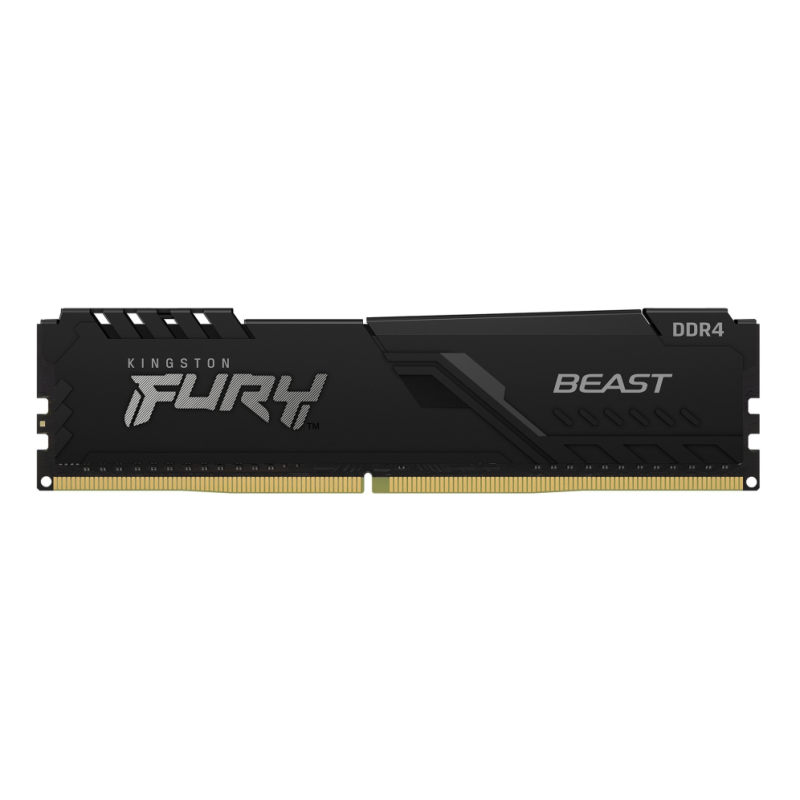 Memoria RAM Kingston FURY Beast 8GB- DDR4- 3200MHz- 1-35V- CL16- DIMM