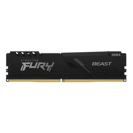 Memoria RAM Kingston FURY Beast 8GB- DDR4- 3200MHz- 1-35V- CL16- DIMM