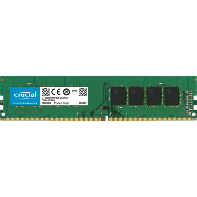 Memoria ram ddr4 32gb crucial dimm