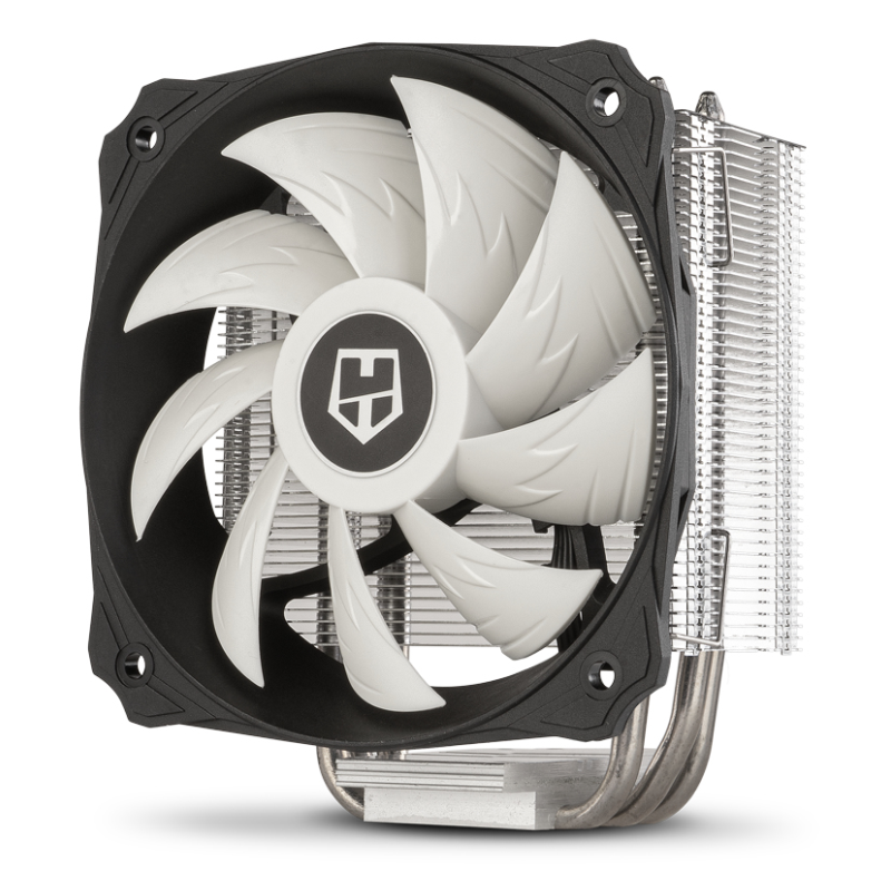 VENTILADOR CPU NOX HUMMER H212 120MM BLANCO