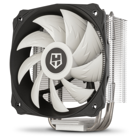 VENTILADOR CPU NOX HUMMER H212 120MM BLANCO