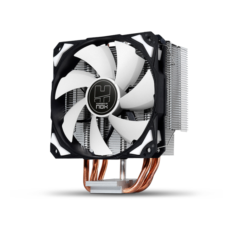 VENTILADOR CPU NOX HUMMER H312 120MM BLANCO