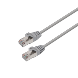 CABLE DE RED AISENS LATIGUILLO RJ45 CAT-6 FTP AWG24 GRIS 15M