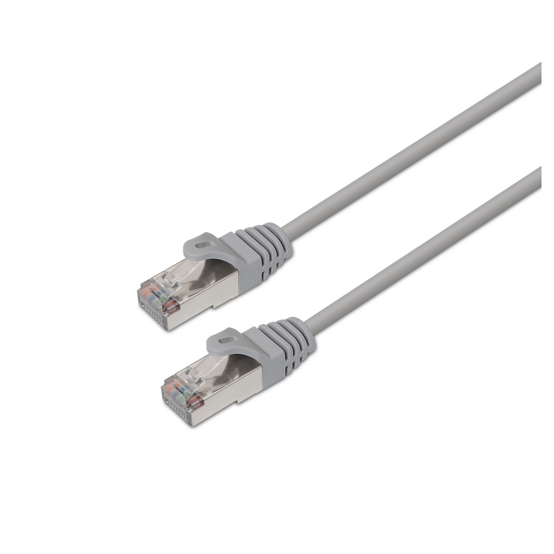 Cable de Red RJ45 FTP Aisens A136-0279 Cat-6- 15m- Gris