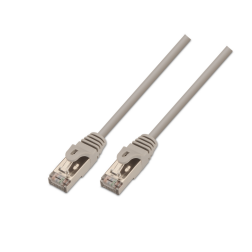 CABLE DE RED AISENS LATIGUILLO RJ45 CAT-6 FTP AWG24 GRIS 3-0M