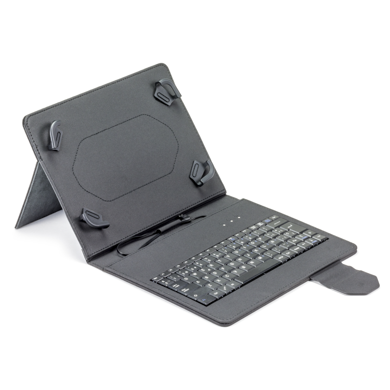 FUNDA TABLET MAILLON URBAN KEYBOARD USB 9-7"-10-2" NEGRO