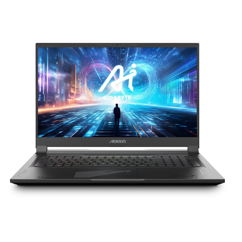 PORTATIL GIGABYTE AORUS 17X AXG-64ES665SH I9-14900HX 4080 32GB 1TB 17,3" W11H