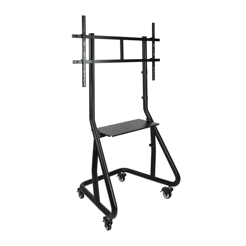 SOPORTE DE SUELO CON RUEDAS TOOQ FS20200M-B 60-105" MAX 150KG