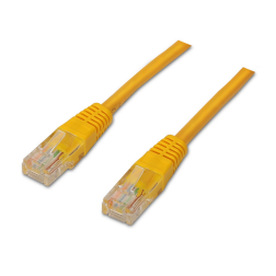 Cable de Red RJ45 UTP Aisens A135-0255 Cat-6- 2m- Amarillo