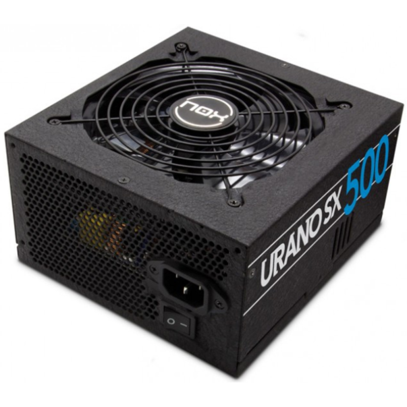 FUENTE DE ALIMENTACION ATX 500W NOX URANO SX 500