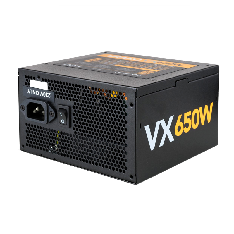 FUENTE ALIMENTACION NOX URANO VX650 650W 80+ BRONZE ATX NEGRO