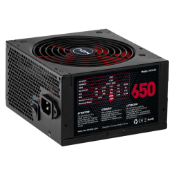 FUENTE ALIMENTACION NOX NX650 650W ATX NEGRO