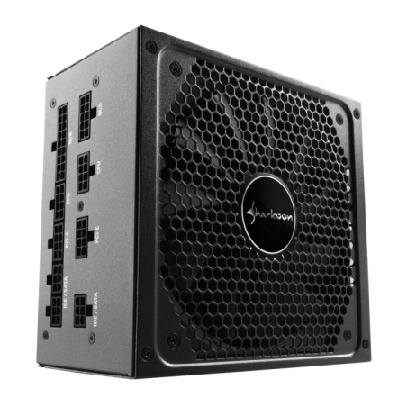 FUENTE ALIMENTACION SHARKOON SILENTSTORM COOL ZERO 750W 80+ GOLD ATX NEGRO