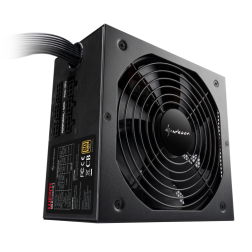 FUENTE ALIMENTACION SHARKOON WPM GOLD ZERO 650W 80+ ATX NEGRO