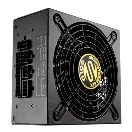 FUENTE ALIMENTACION SHARKOON SILENTSTORM 500W SFX-L 80+ GOLD