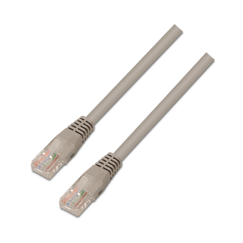 CABLE DE RED AISENS LATIGUILLO RJ45 LSZH CAT-6 UTP AWG24 GRIS 0-5M